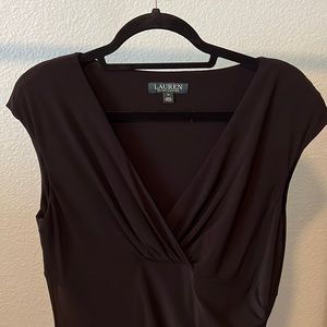 Black Dress Lauren by Ralf Lauren Size 14